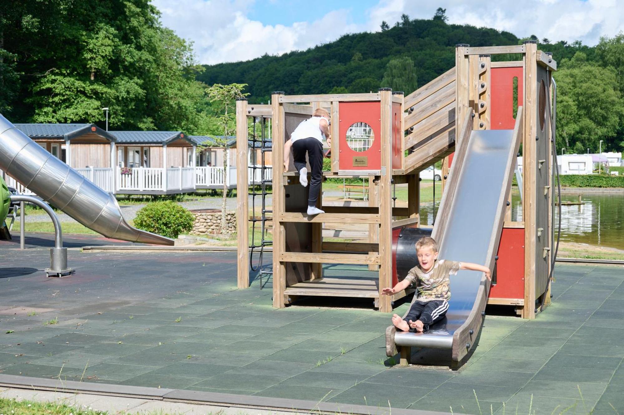 Randboldal Camping & Cabins Екстериор снимка